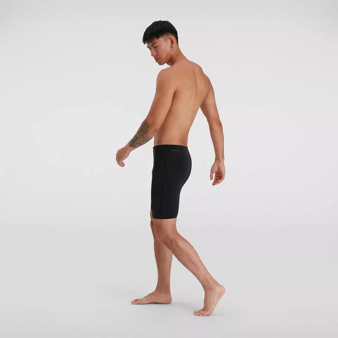 Mens Endurance + Jammer, Black, No Color, large image number 5