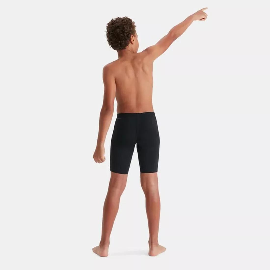 Kids' ECO Endurance+ Swimming Jammers, Black, No Color, medium