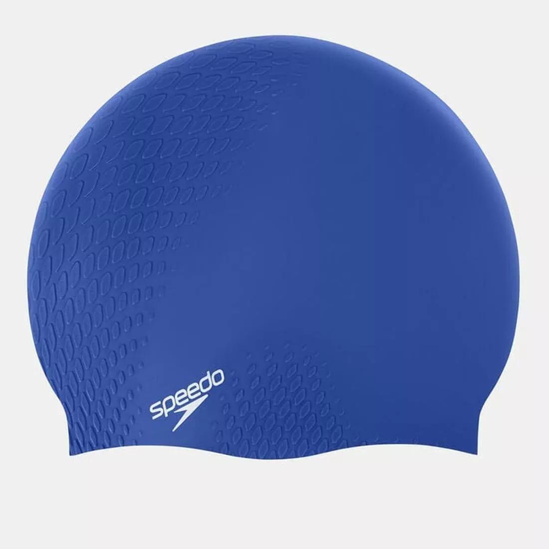 Bubble Active + Swimming Cap, Blue, No Color, large image number 2