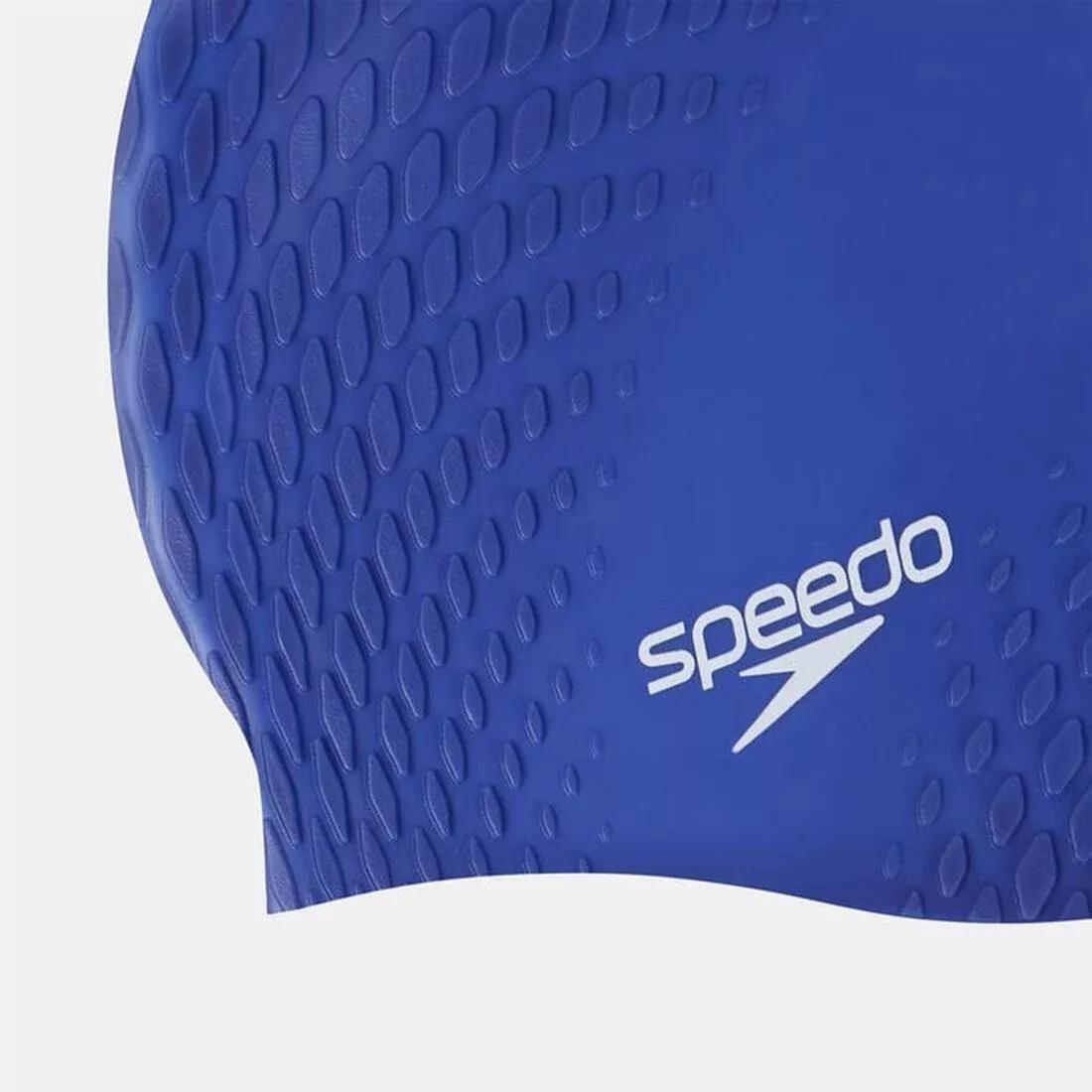 Bubble Active + Swimming Cap, Blue, No Color, large image number 3