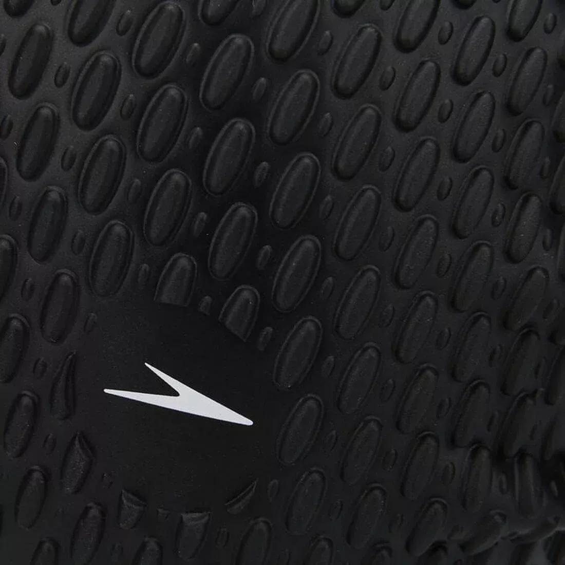 Bubble Swimming Cap, Black, No Color, large image number 2