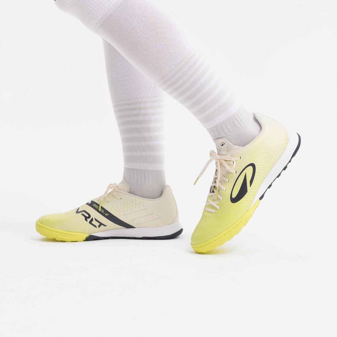 Football Boots Viralto I V3 Turf, Yellow, No Color, large image number 7