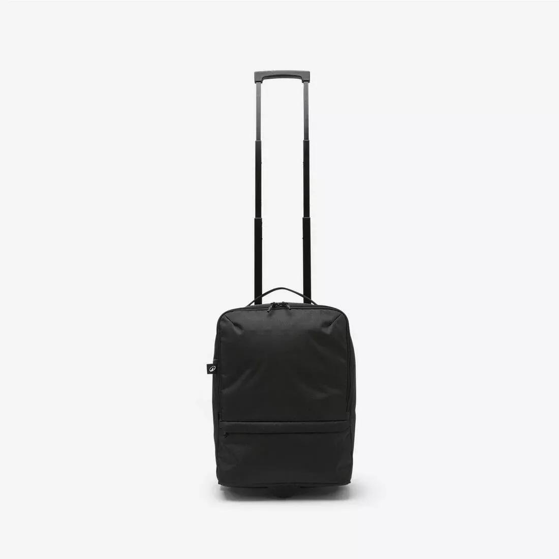 25L Suitcase - 2 Wheels, Black, No Color, large image number 0
