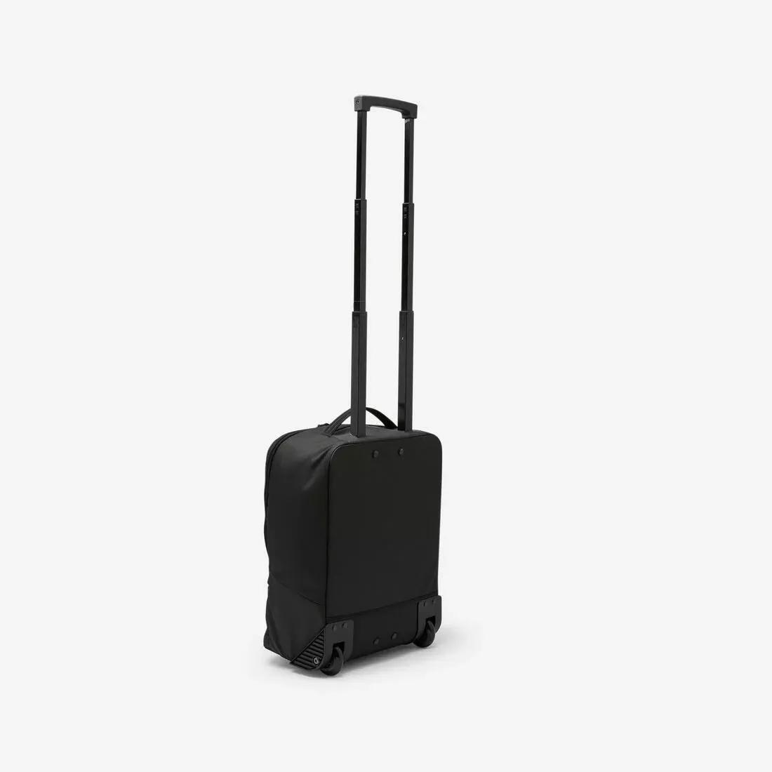 25L Suitcase - 2 Wheels, Black, No Color, large image number 1