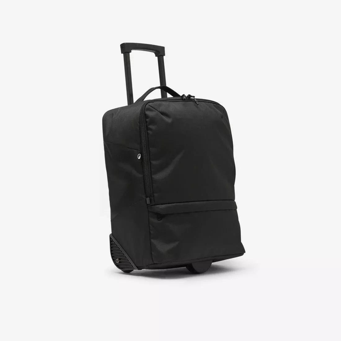 25L Suitcase - 2 Wheels, Black, No Color, large image number 3