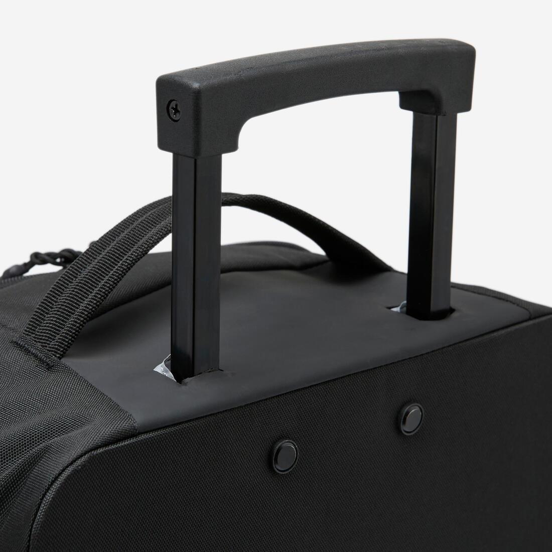 25L Suitcase - 2 Wheels, Black, No Color, large image number 4