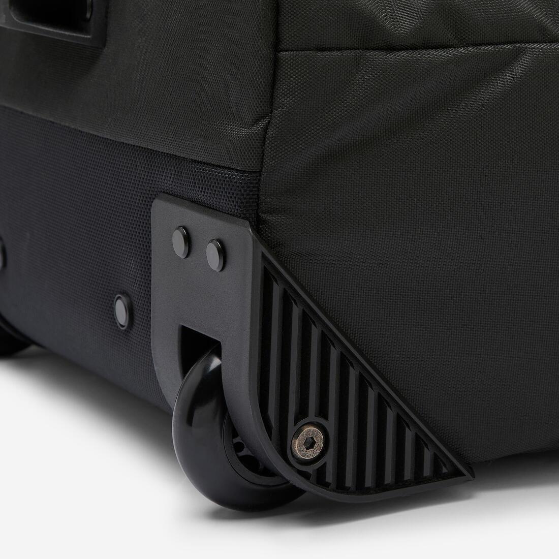25L Suitcase - 2 Wheels, Black, No Color, large image number 5