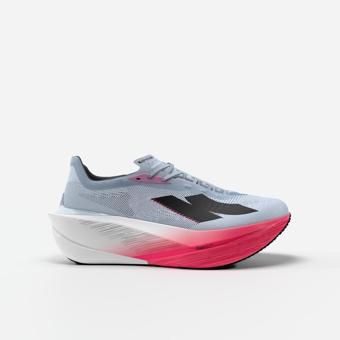 Women Road Running Shoes - Kiprun Kipstorm, Blue, No Color, medium