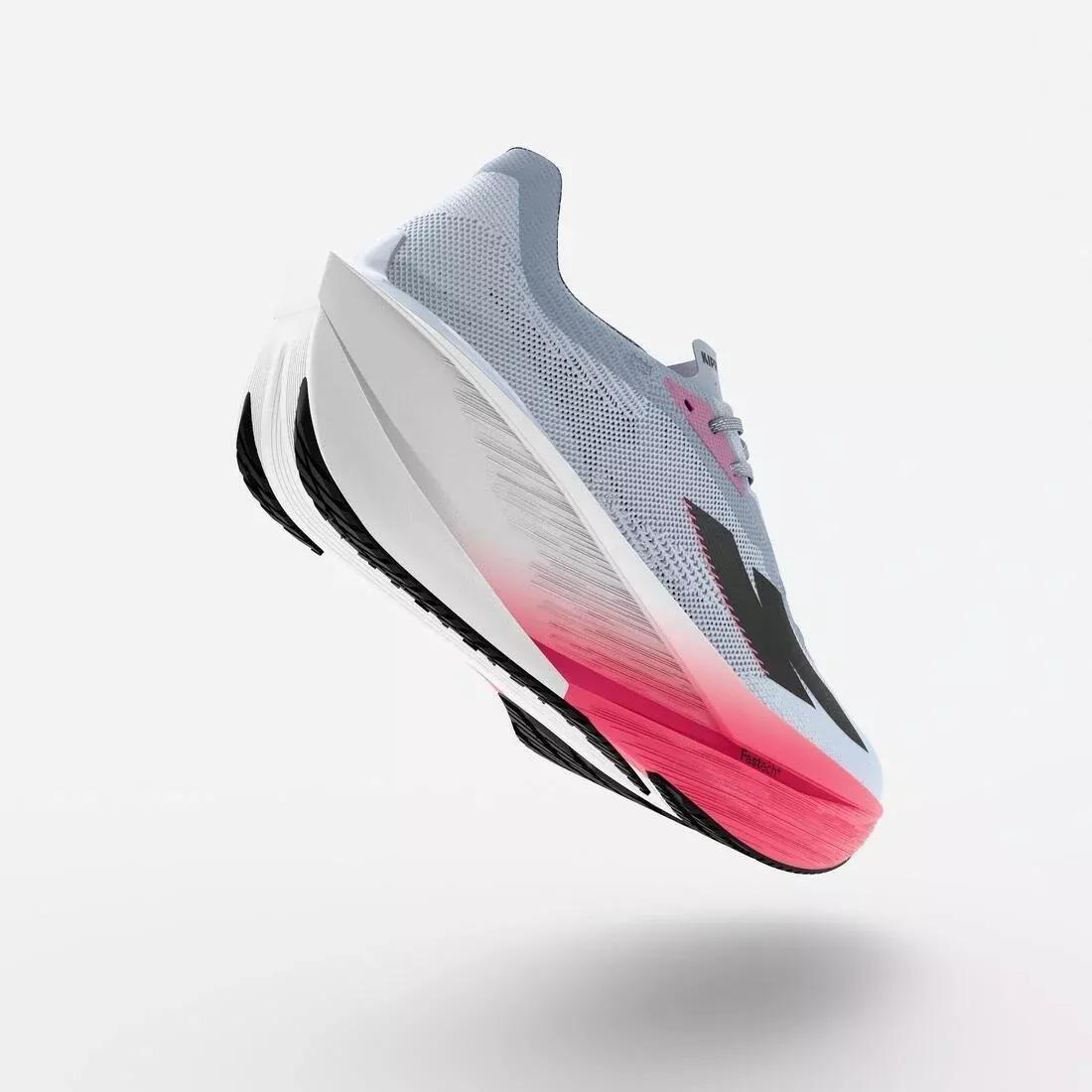Women Road Running Shoes - Kiprun Kipstorm, Blue, No Color, medium