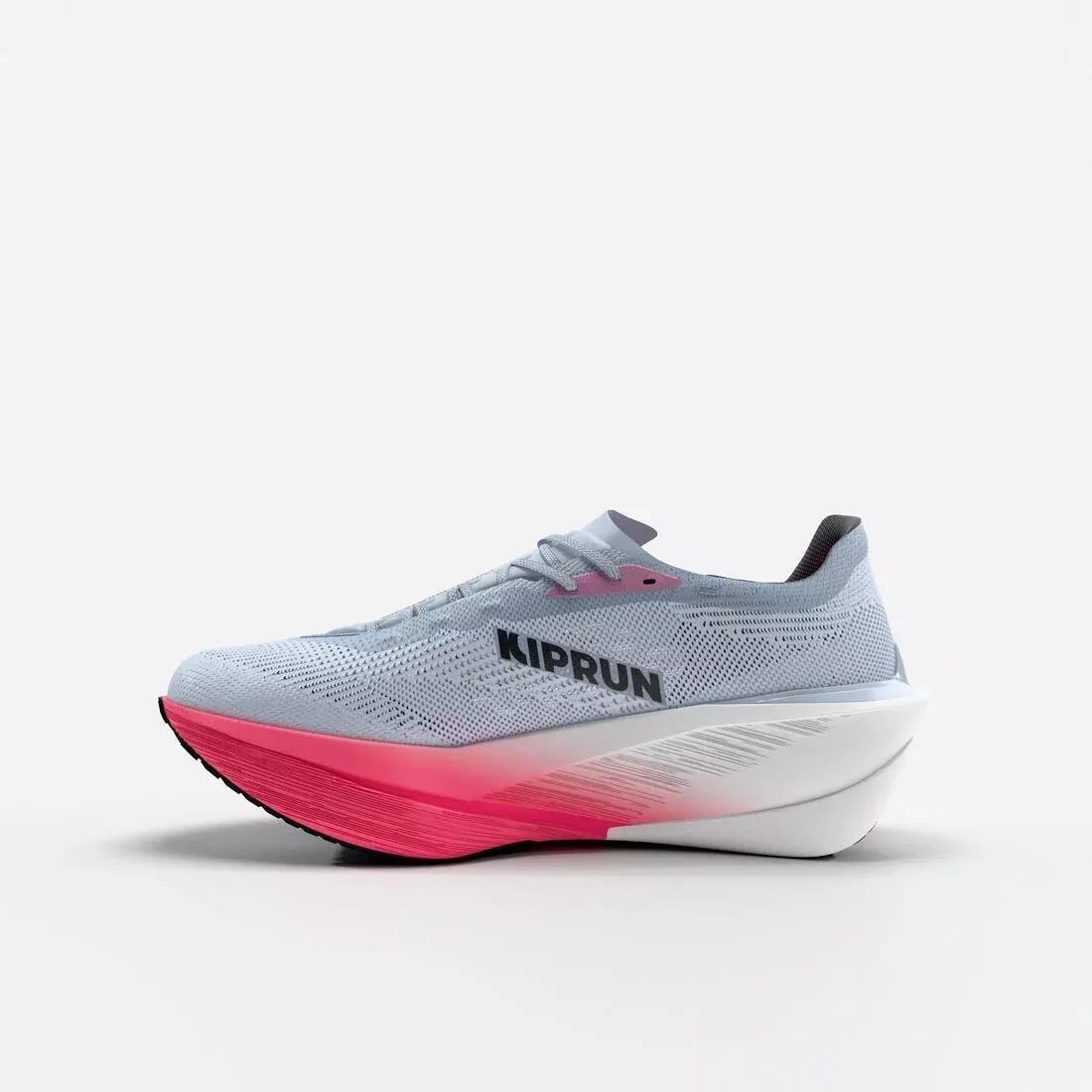 Women Road Running Shoes - Kiprun Kipstorm, Blue, No Color, large image number 3