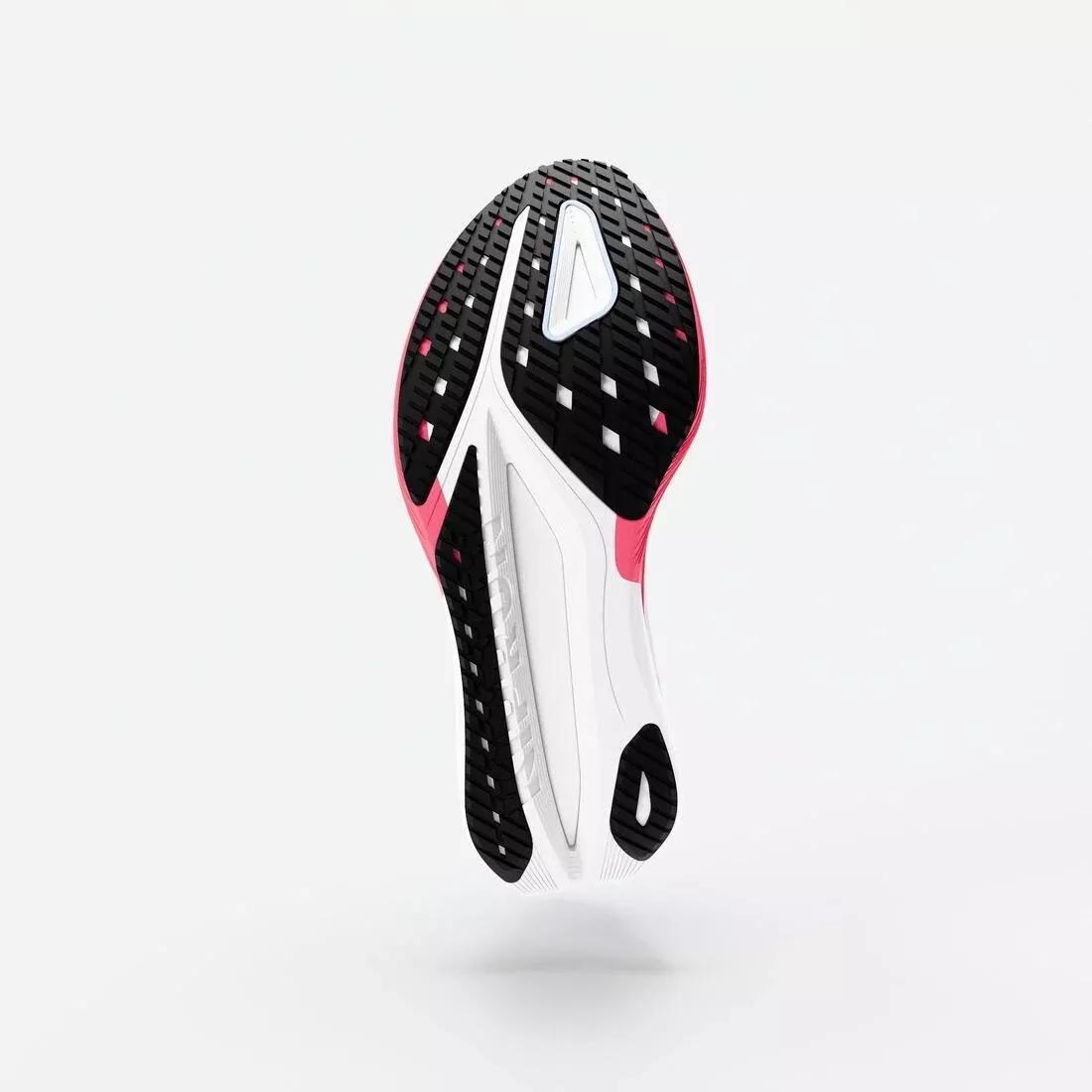 Women Road Running Shoes - Kiprun Kipstorm, Blue, No Color, large image number 4