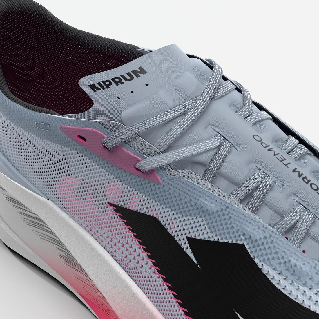 Women Road Running Shoes - Kiprun Kipstorm, Blue, No Color, large image number 5