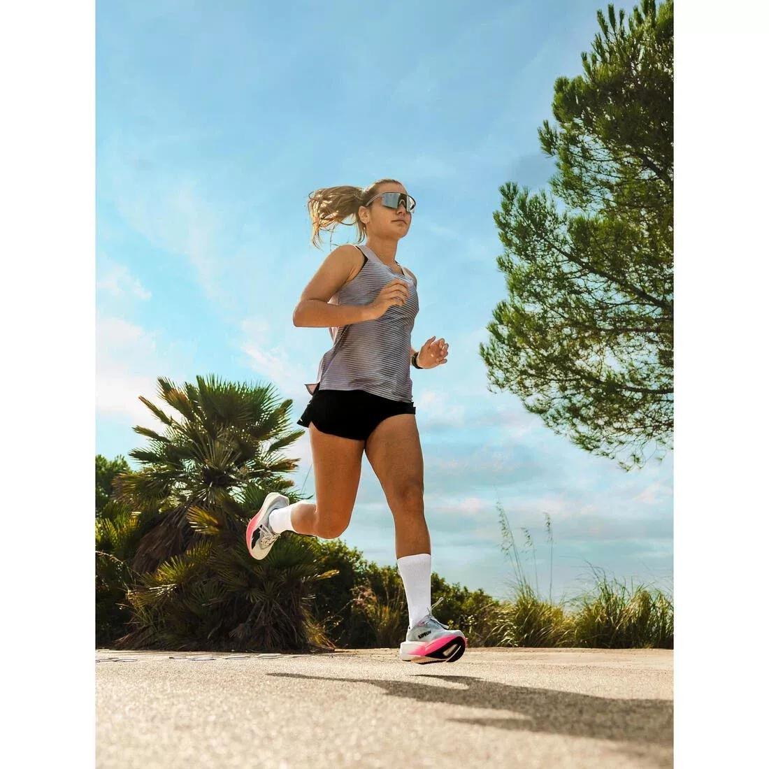 Women Road Running Shoes - Kiprun Kipstorm, Blue, No Color, large image number 7