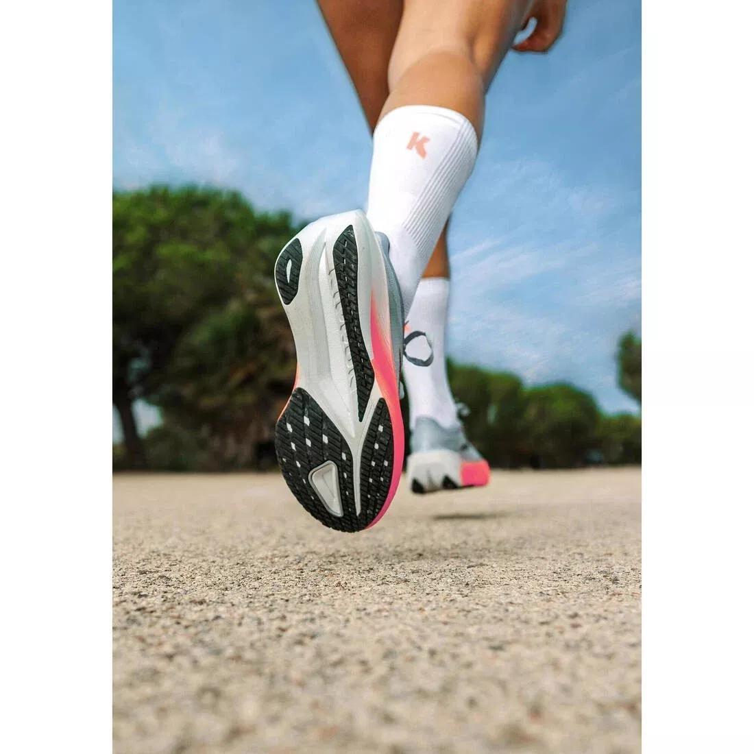 Women Road Running Shoes - Kiprun Kipstorm, Blue, No Color, large image number 9