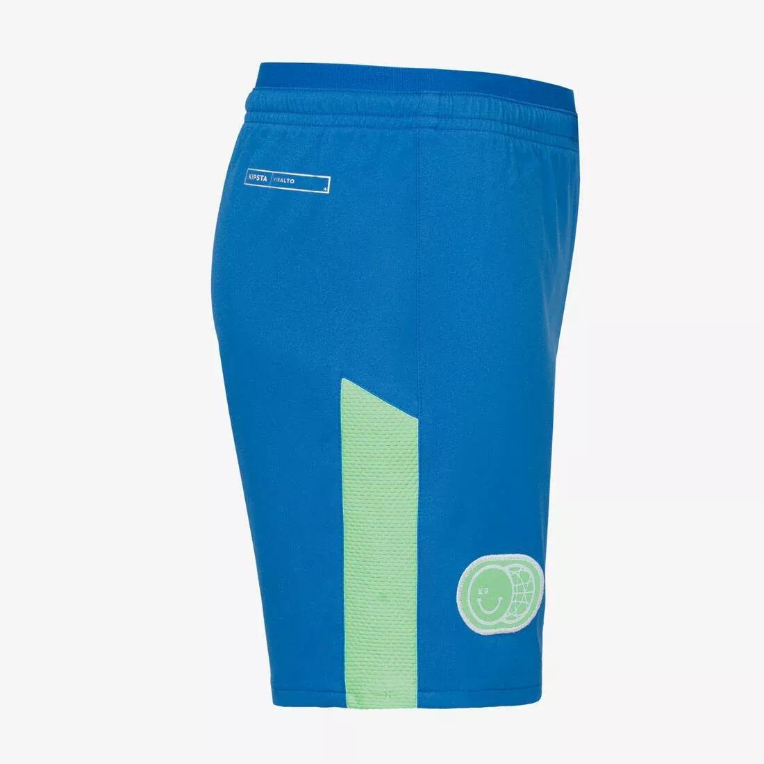 Kids Unisex Football Shorts Viralto, Blue, No Color, large image number 7