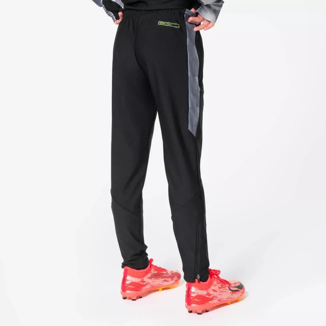 Kids Unisex Football Bottoms Viralto Dop, Black, No Color, large image number 3