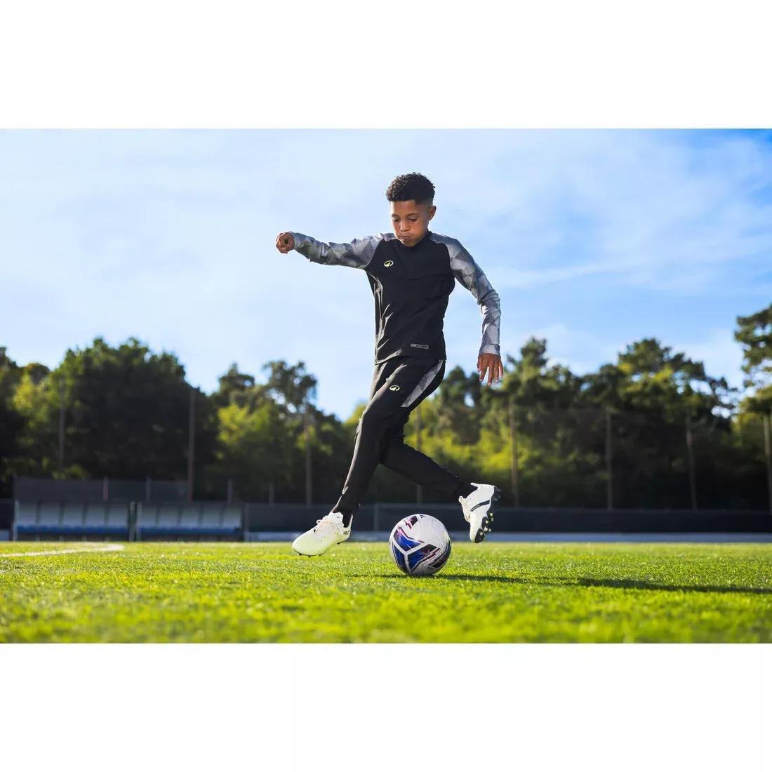 Kids Unisex Football Bottoms Viralto Dop, Black, No Color, large image number 5