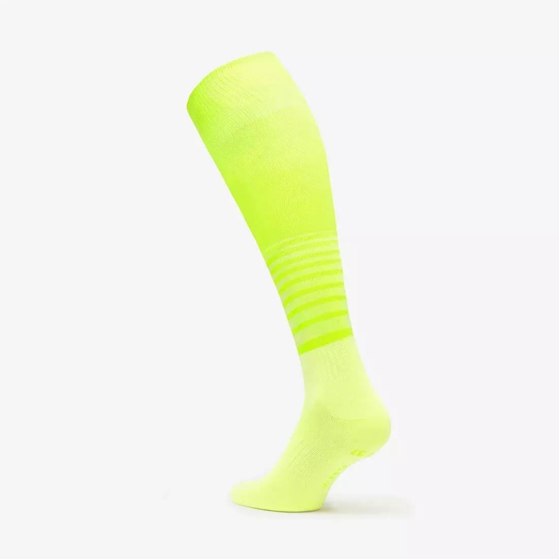 Kids Football Socks Viralto - Striped, Navy, No Color, large image number 2