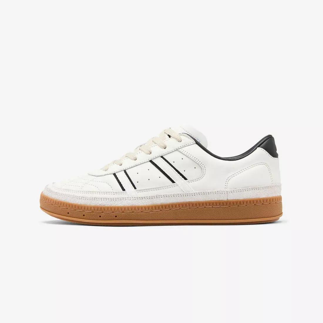 Leather Sneakers - PLAYER 80, White, No Color, medium