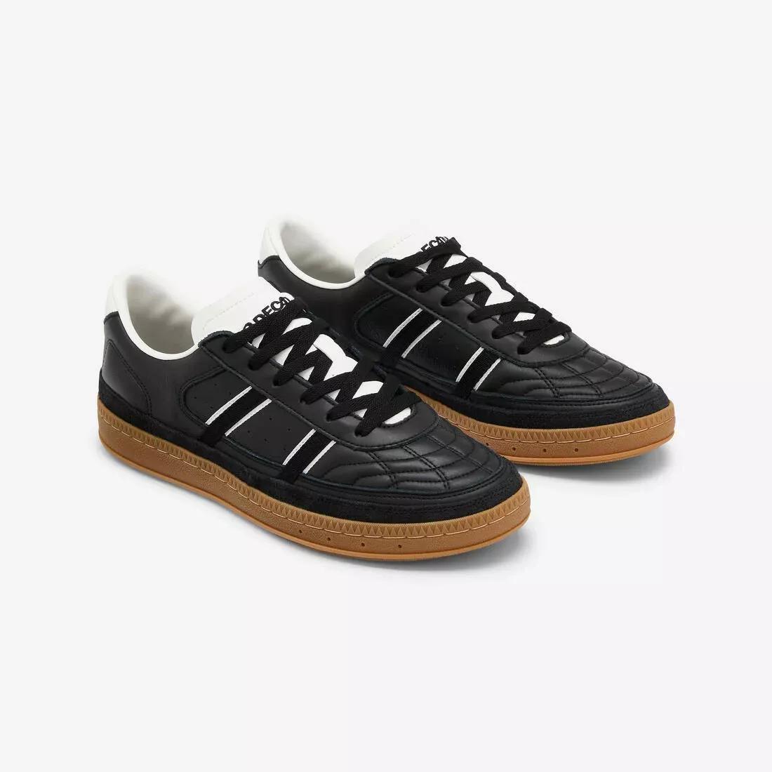Leather Sneakers - PLAYER 80, White, No Color, medium