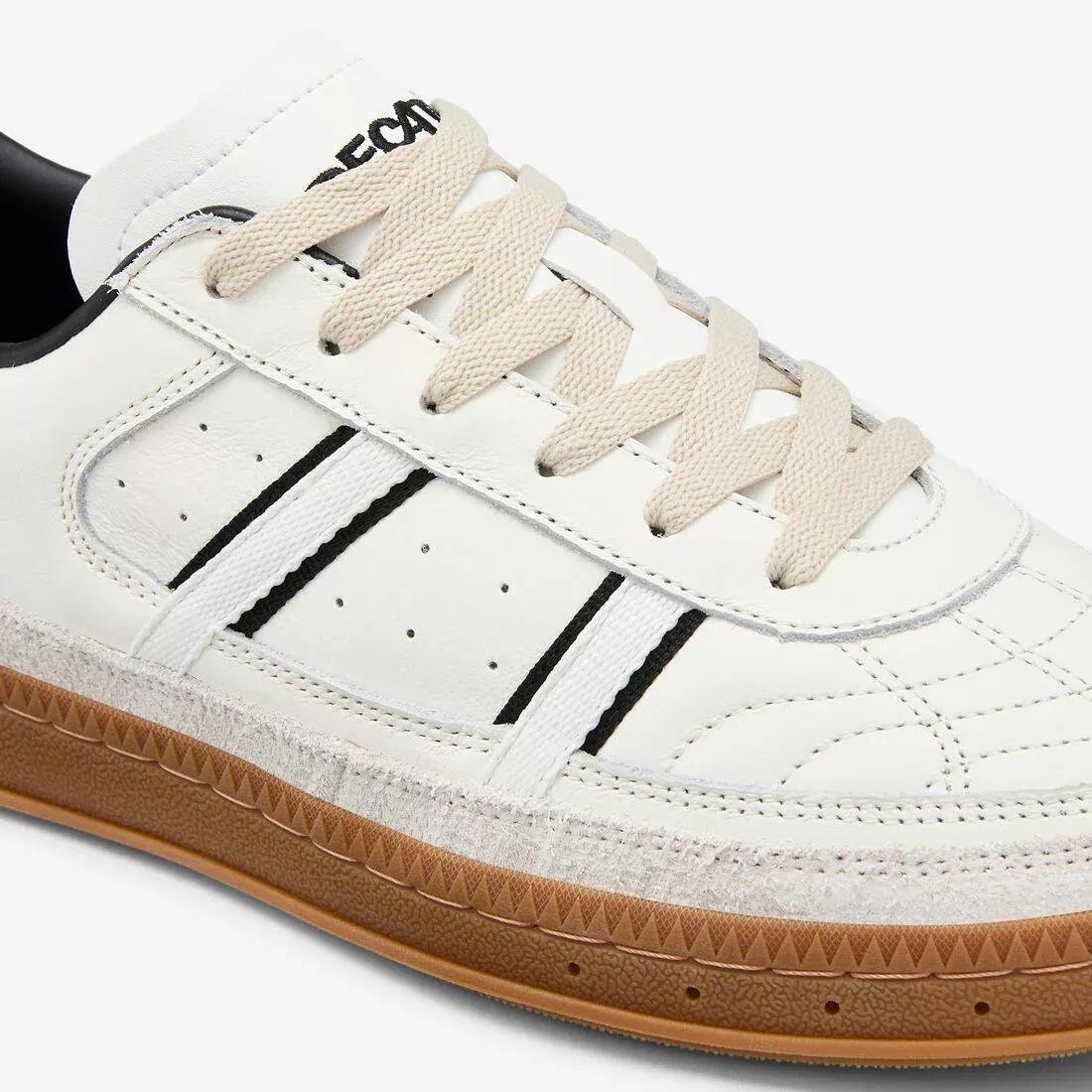 Leather Sneakers - PLAYER 80, White, No Color, large image number 9