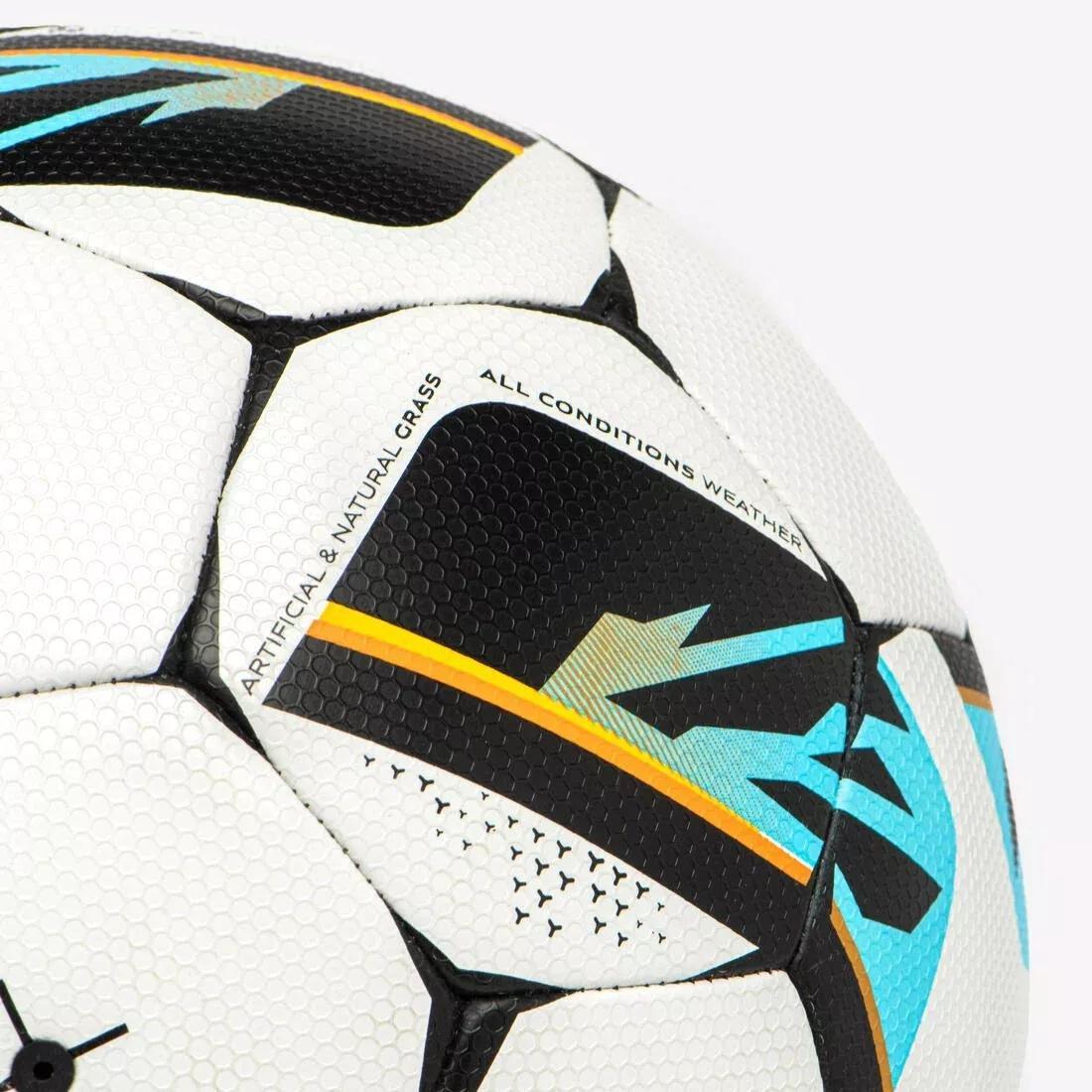 Club Ball Resist Size 5 - Hybrid Technology - Rubber Coating, White, No Color, large image number 3