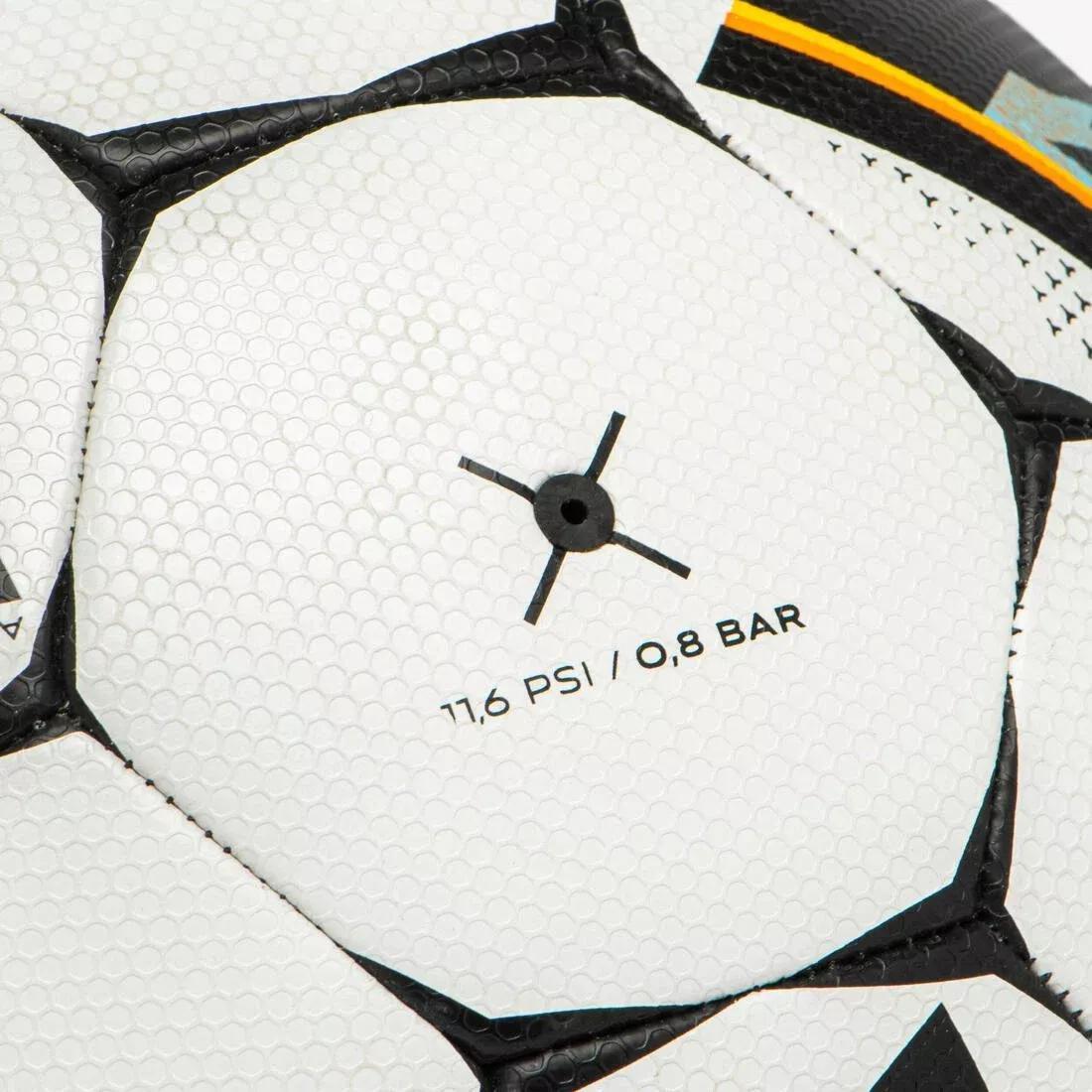 Club Ball Resist Size 5 - Hybrid Technology - Rubber Coating, White, No Color, large image number 4