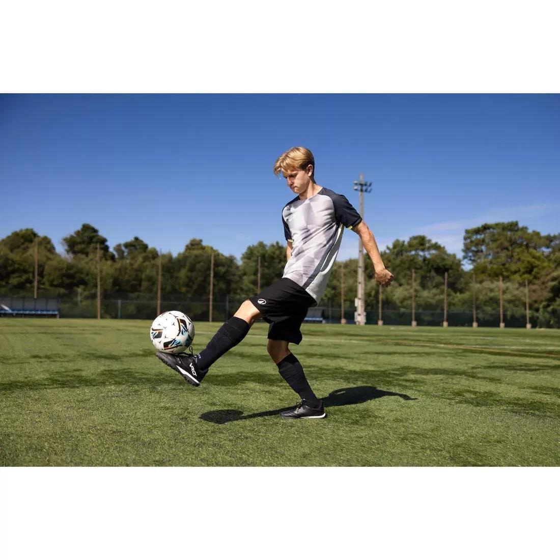 Club Ball Resist Size 5 - Hybrid Technology - Rubber Coating, White, No Color, large image number 5
