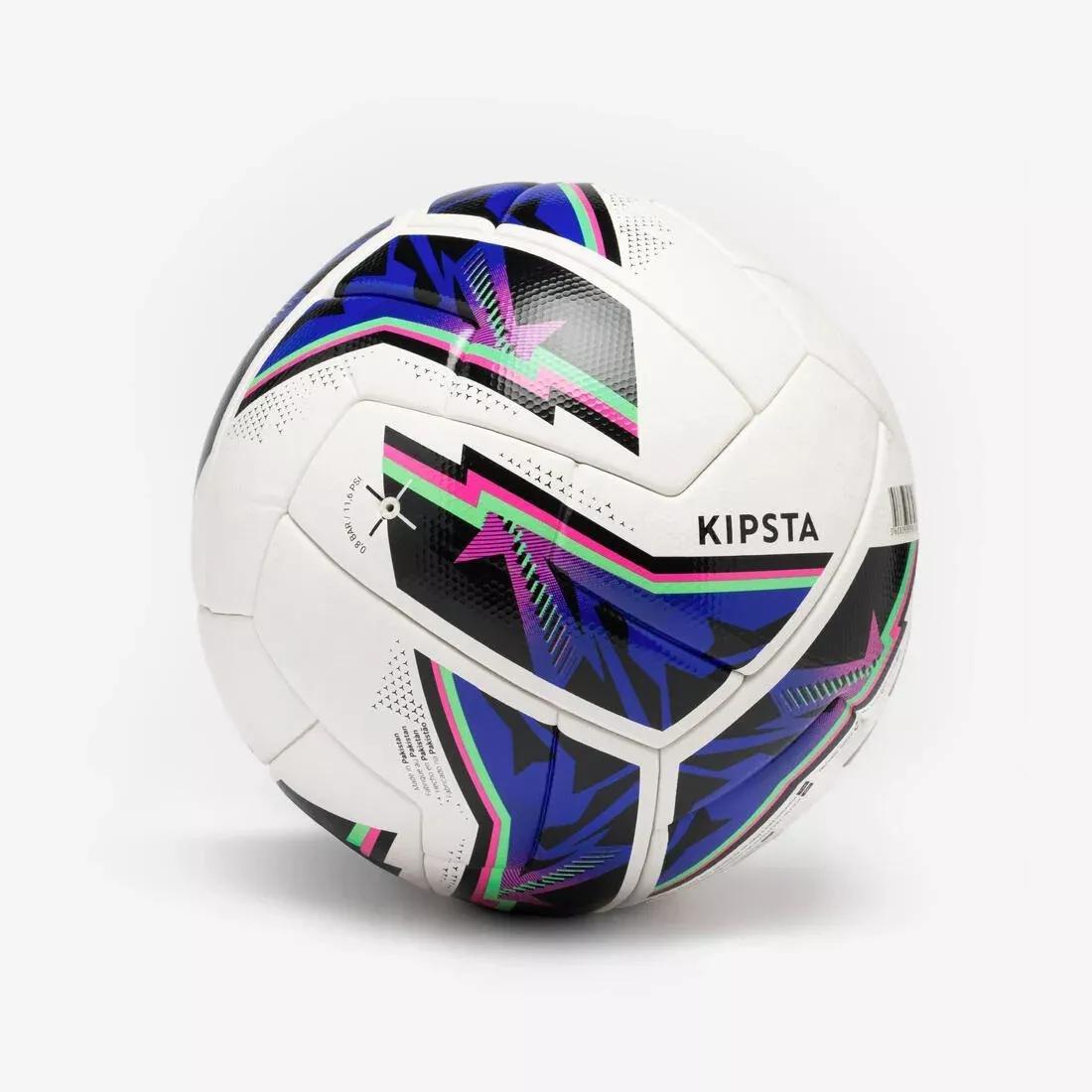 Football Match Ball Size 5 FIFA Quality, White, No Color, medium