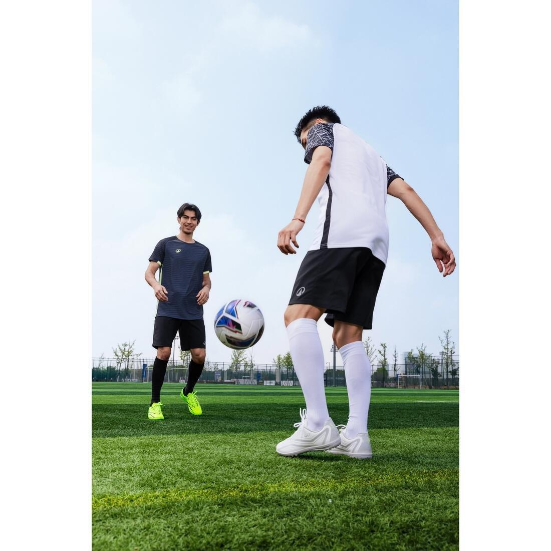 Football Match Ball Size 5 FIFA Quality, White, No Color, medium