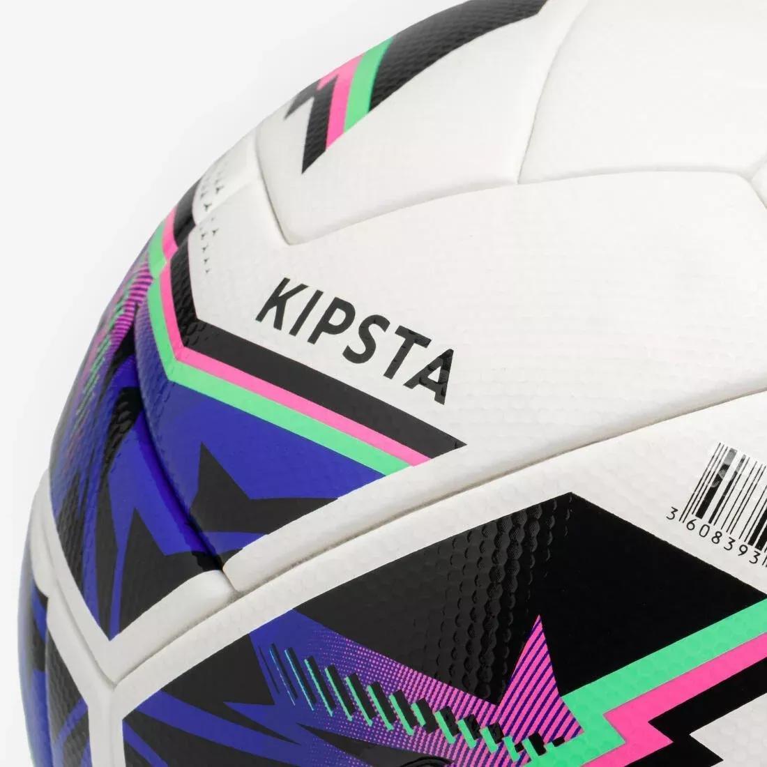 Football Match Ball Size 5 FIFA Quality, White, No Color, large image number 5