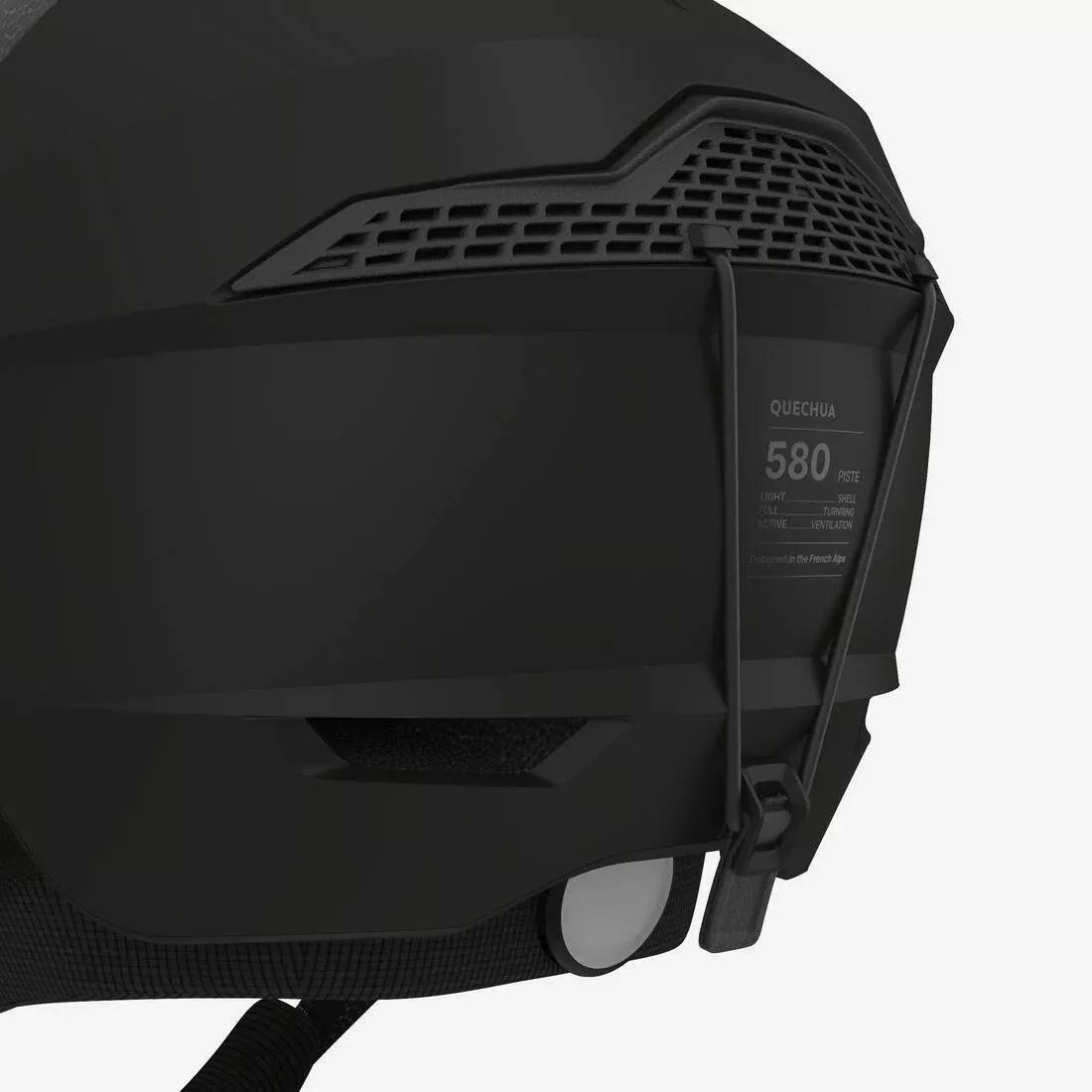 Adult Ski Helmet - PST 580, Black, 5401_000, large image number 6