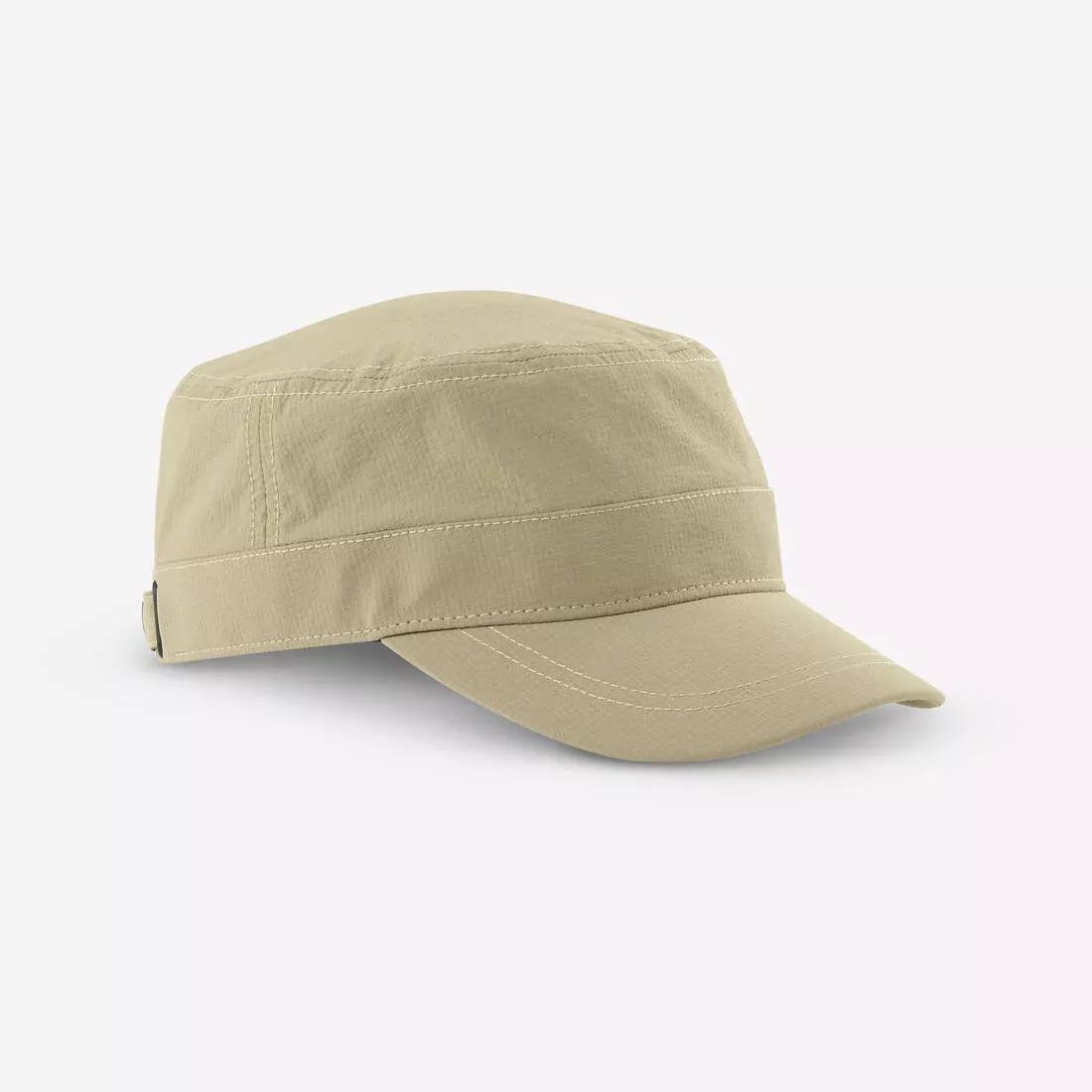 Hiking Cap- Hike 500 Travel, Green, No Color, large image number 0