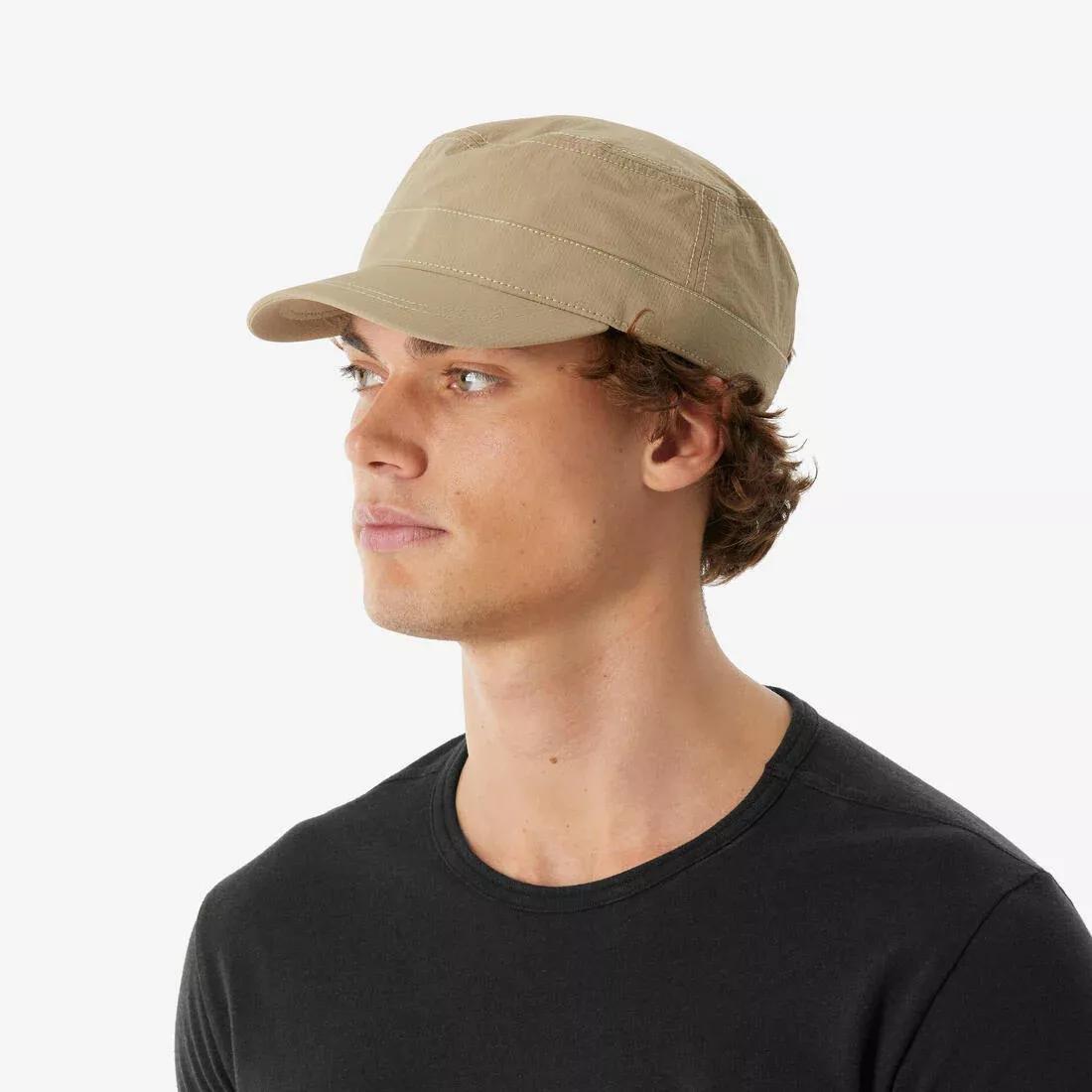 Hiking Cap- Hike 500 Travel, Green, No Color, large image number 3