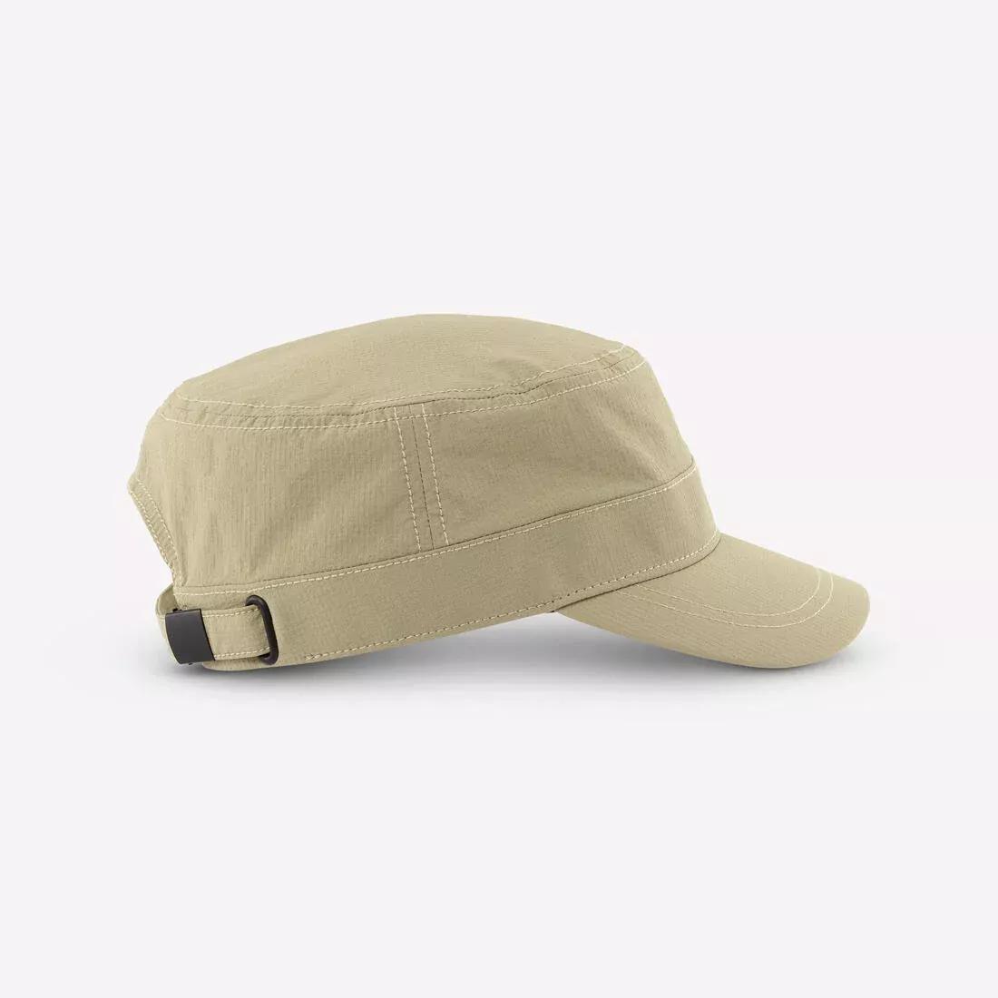 Hiking Cap- Hike 500 Travel, Green, No Color, large image number 4