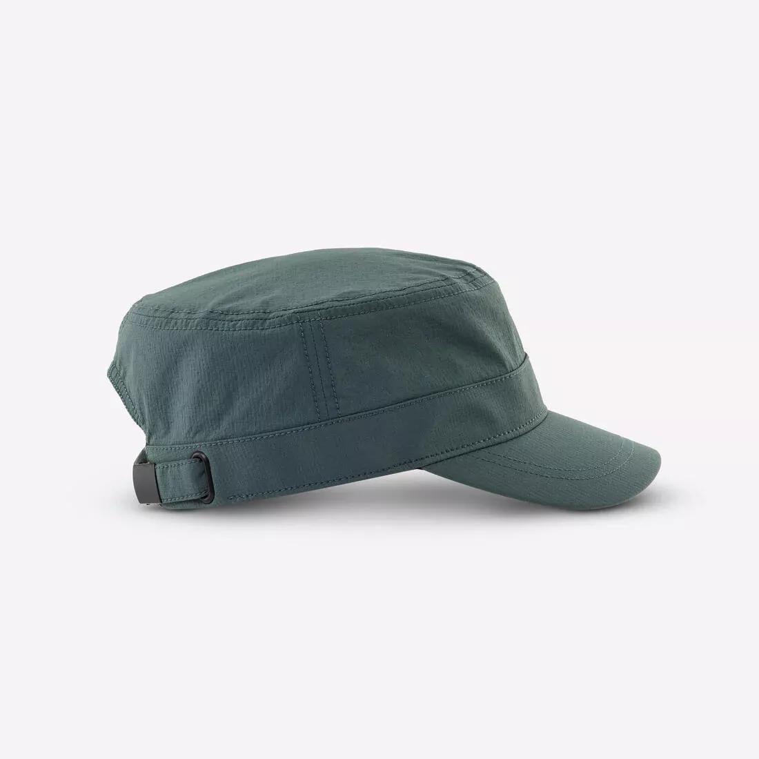 Hiking Cap- Hike 500 Travel, Green, No Color, large image number 5