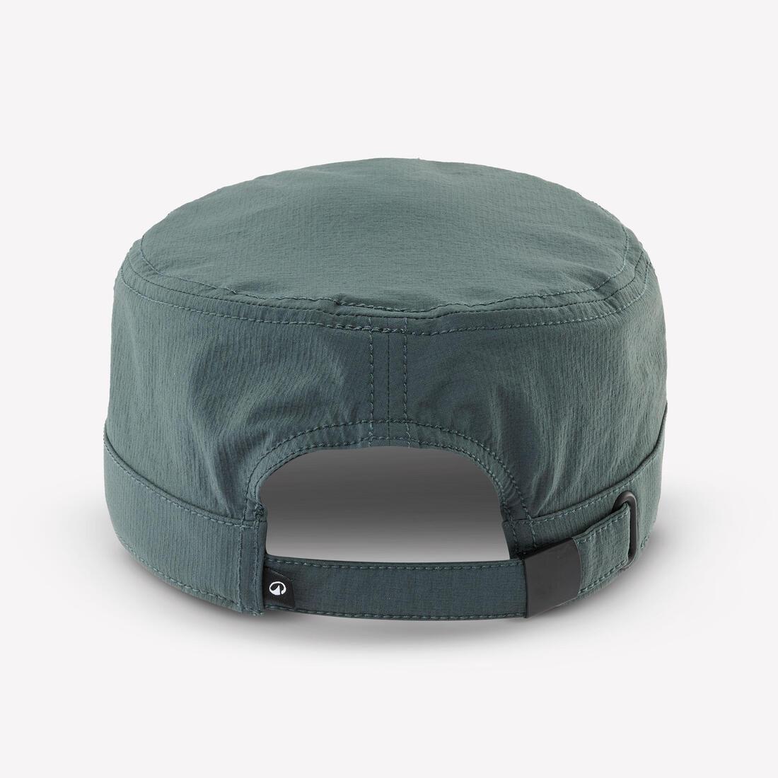 Hiking Cap- Hike 500 Travel, Green, No Color, large image number 6