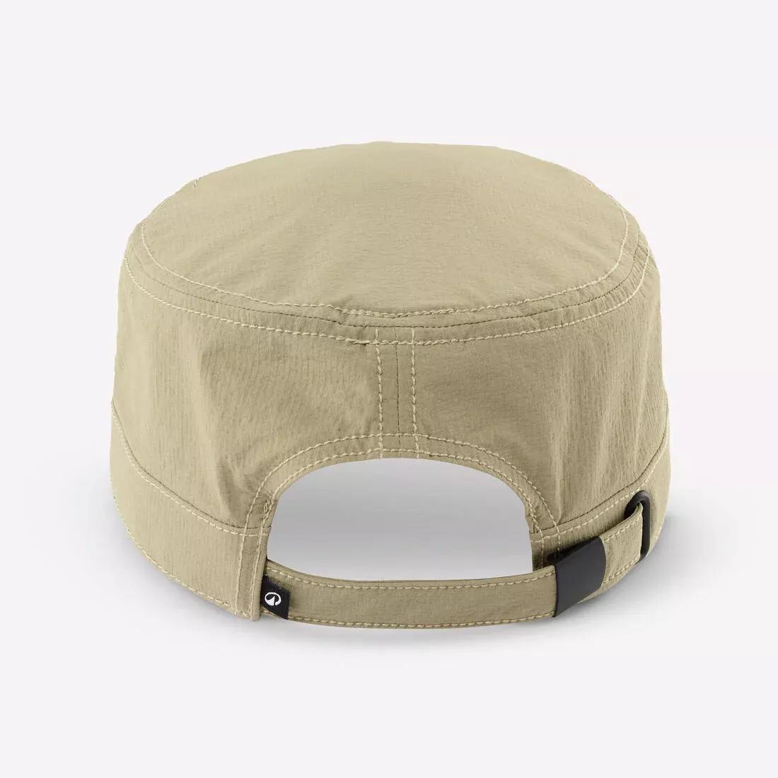 Hiking Cap- Hike 500 Travel, Green, No Color, large image number 7