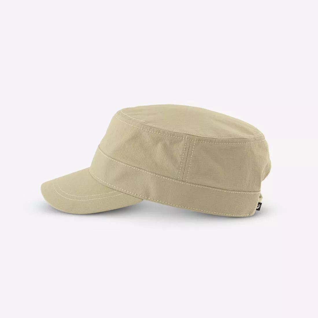Hiking Cap- Hike 500 Travel, Green, No Color, large image number 8