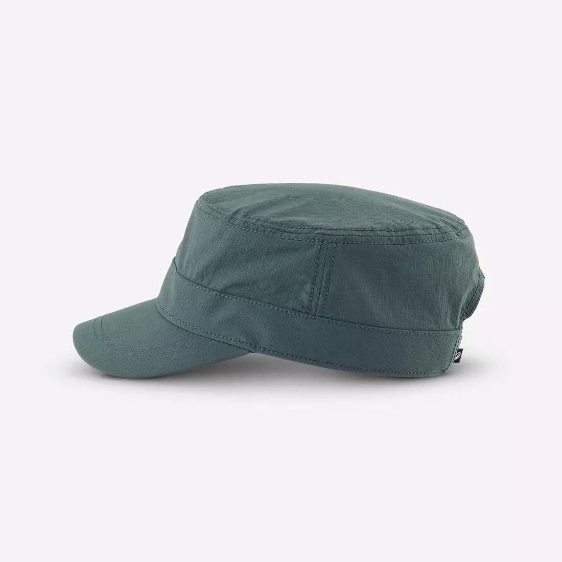 Hiking Cap- Hike 500 Travel, Green, No Color, large image number 9