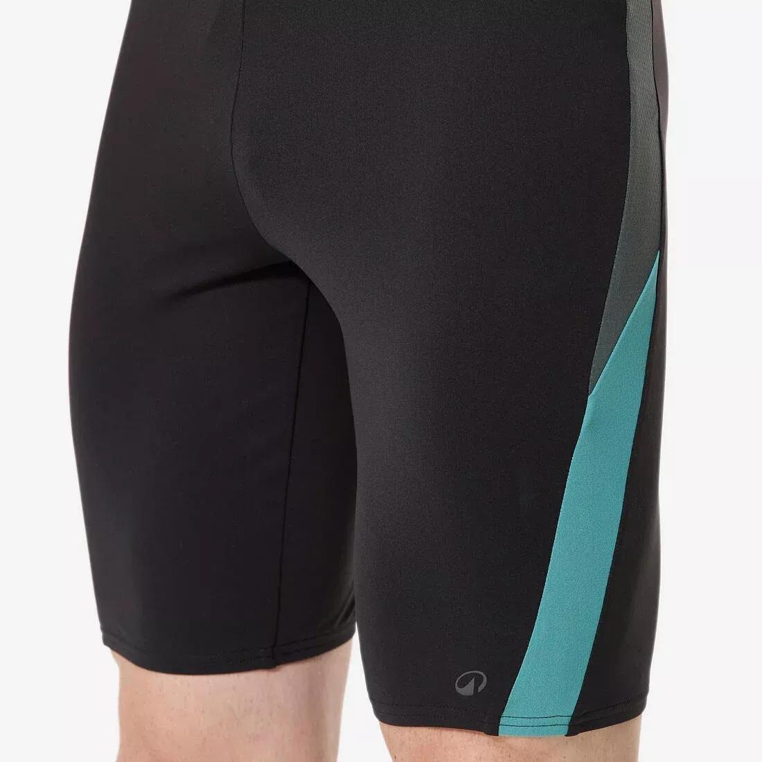 Men Swimming Jammer, Black, No Color, large image number 5