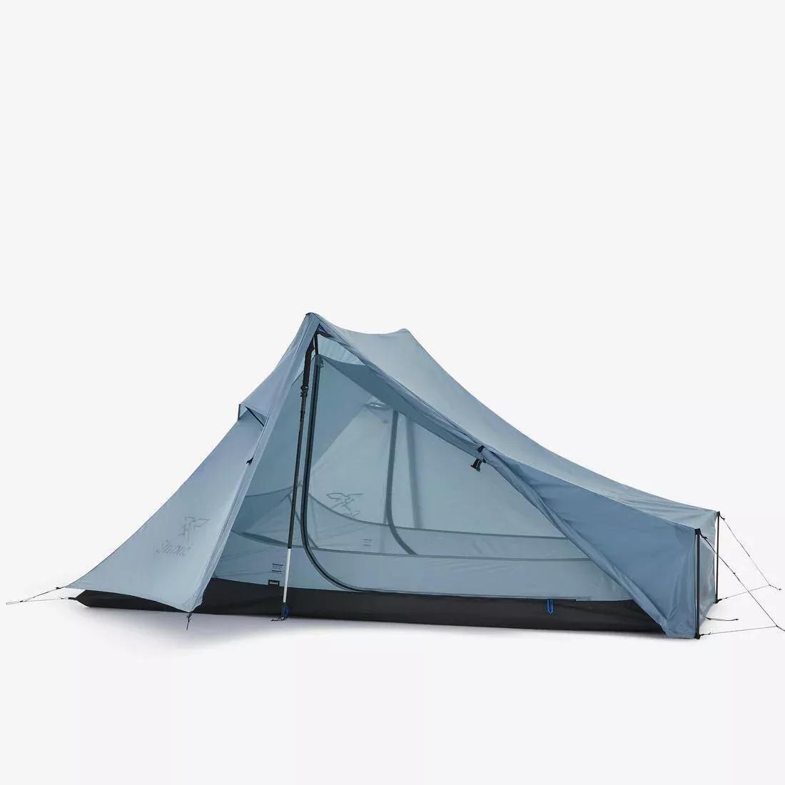 Two-Person Trekking Ultra-Light And Ultra-Compact Tarp Tent MT900, Grey, No Color, medium