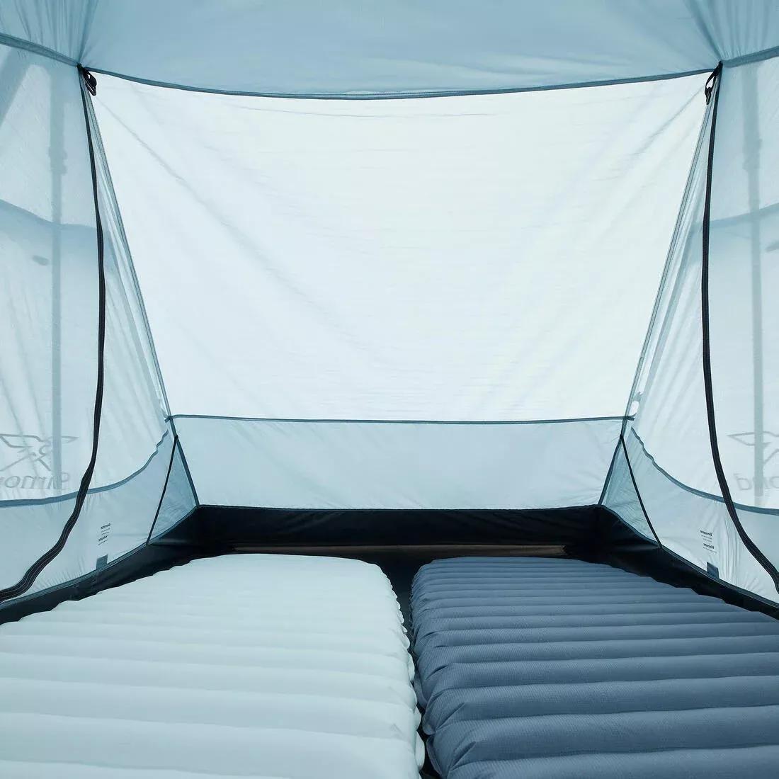 Two-Person Trekking Ultra-Light And Ultra-Compact Tarp Tent MT900, Grey, No Color, medium
