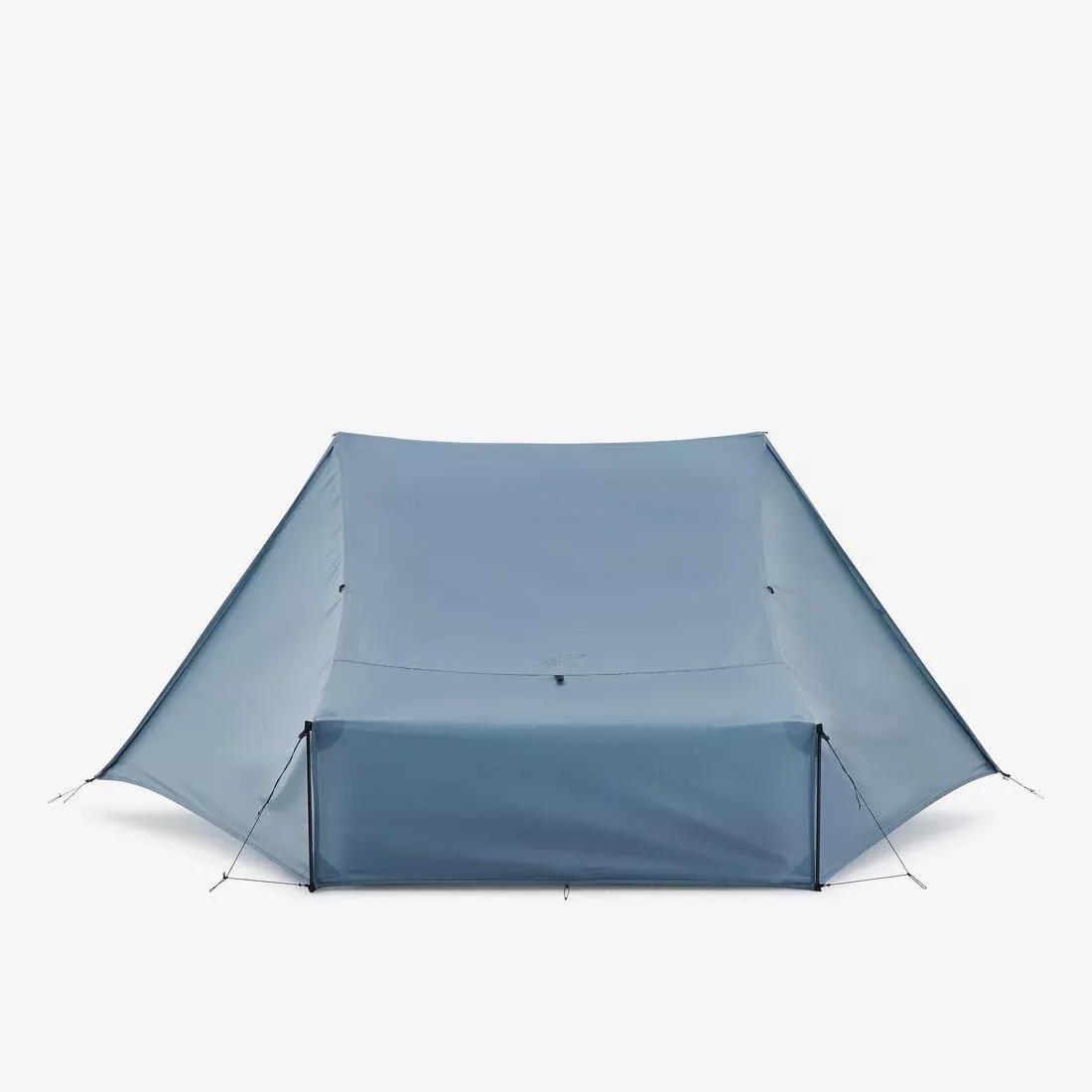 Two-Person Trekking Ultra-Light And Ultra-Compact Tarp Tent MT900, Grey, No Color, large image number 4