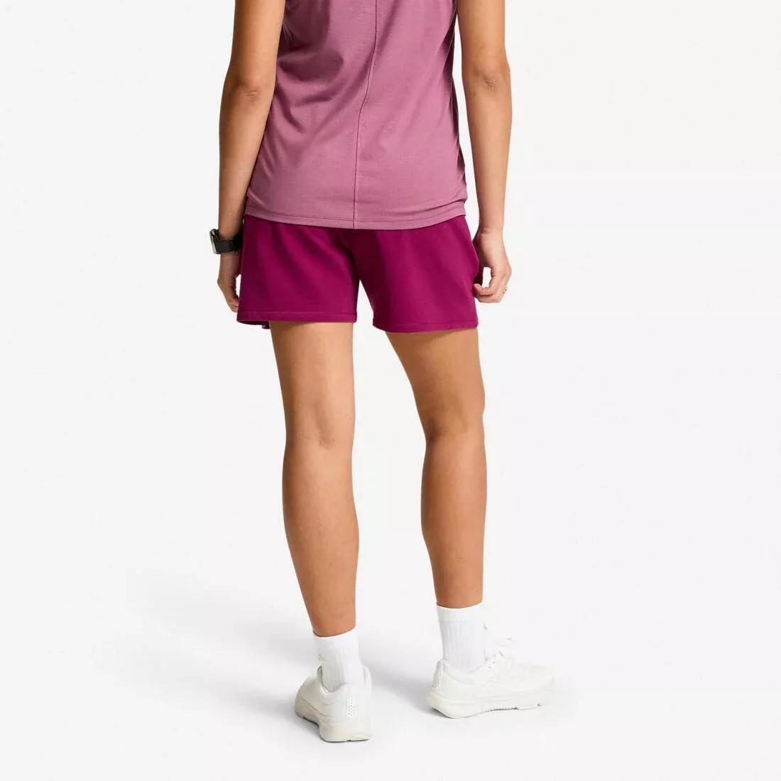 Women Regular-Fit Shorts, Purple, No Color, medium