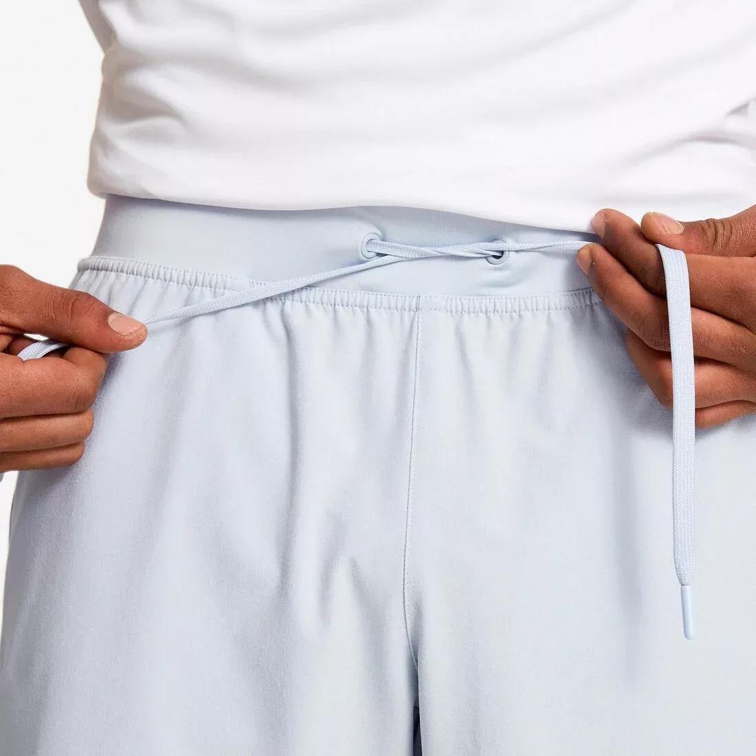 Men Cardio Training Fitness Shorts - 500, Blue, No Color, large image number 5