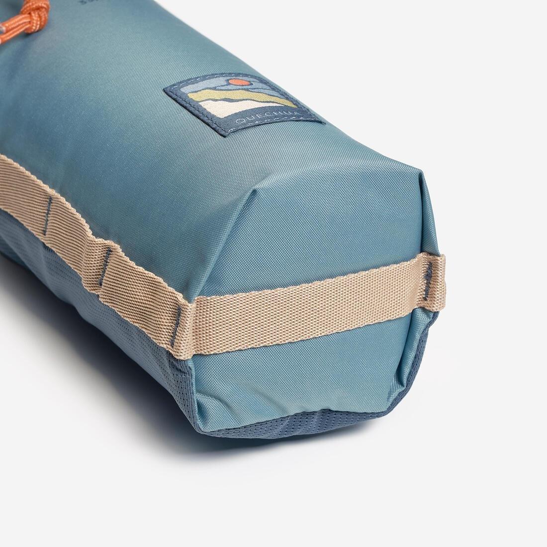 Isothermal cover for hiking flasks - up to 1 L - with shoulder strap and pocket, Khaki, No Color, large image number 2