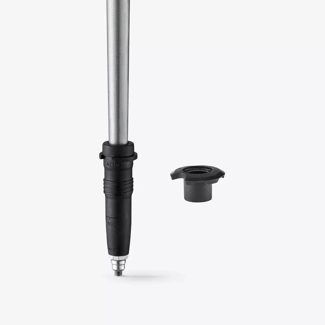 Hiking Pole With Cork Handle - MT500, Khaki, No Color, large image number 3