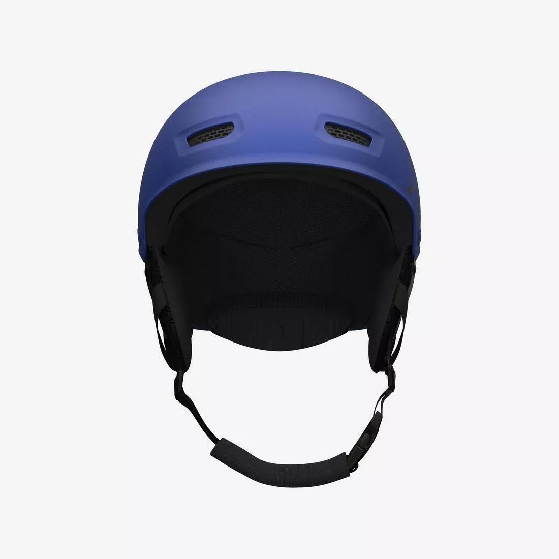 Kids Unisex Ski And Snowboard Helmet - H-Fs 300, Blue, No Color, large image number 1