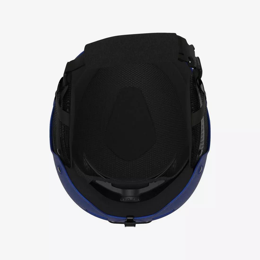 Kids Unisex Ski And Snowboard Helmet - H-Fs 300, Blue, No Color, large image number 3